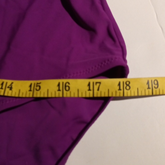 🌴🥥 XL Ekouaer Swimsuit Women Full Coverage Vibrant Plum - Picture 13 of 16